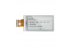 China EPD Module Electronic Shelf Label Display , 2.13 Inch ESL Display supplier
