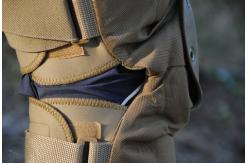 China Tactical khaki knee and elbow pads/military pads supplier
