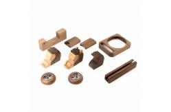 China Custom CNC Wood Components with Customizable Finish for Furniture Making supplier