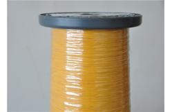 China Solderable Triple Insulated Wire TEX Enamelled Copper Winding Wire High Precision supplier