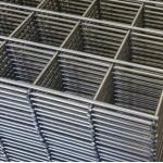 BWG19-14 Galvanized Steel Welded Mesh Fencing 1 1/2Inch PVC Coating