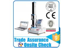 China Strength Furniture Testing Machines , Foam Tear Resistance Tensile Strength Testing Machine supplier