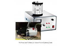 China 1.6kv Mini Scanning Electron Microscope Sample Coating Ion Sputtering Coater supplier