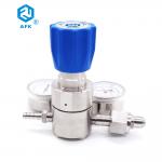 R11 Hydrogen Natural Gas Regulator , C2h2 Propane Panel Mounting Pressure Reducing Valve for sale