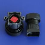 Custom Germanium IR Mini CCTV Optical Camera Lenses M12 14.5mm