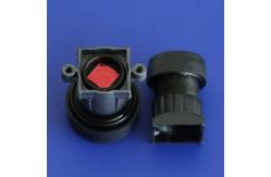 China Custom Germanium IR Mini CCTV Optical Camera Lenses M12 14.5mm supplier