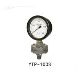 Plastic 3 inch Diaphragm Oil Filled Gas Pressure Test Gauge for sale