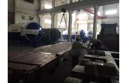 China AAC Autoclave With ASME Certificate And Mechanical Safety Interlock supplier