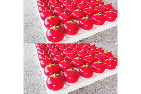 Enclosed Flooding FM200 Gas Automatic Suppression System For Printing Rooms