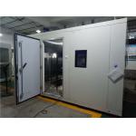 Programmable Touch Screen Walk In Stability Chamber , High Low Temperature Aging Test Chamber
