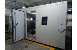 China Constant Temperature Humidity Controlled Environment Climate Test Chamber Heating And Cooling supplier