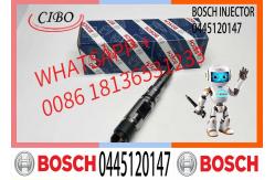 China Fuel Injector 0445120147 For TGL TGM D0834 D0836 Diesel Engine supplier