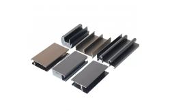 China ISO9001 Aluminum Curtain Wall System Aluminium Profile Section supplier