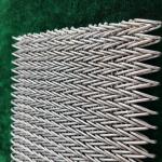                  Decorative Spiral Weave Mesh Conveyor Belt Metal Mesh              for sale