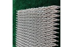 China                  Customized Roll Width Stainless Steel Wire Mesh Belt for Multiple Usage              supplier