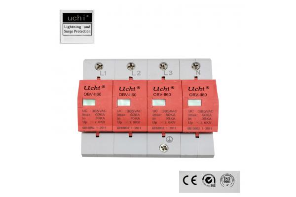 Dual Chip UL94_V0 60kA Surge Protection Device SPD