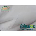 Circular Knit Stretch Woven Interlining Material C5020W Shrinkage Resistant