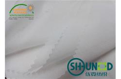 China Circular Knit Stretch Woven Interlining Material C5020W Shrinkage Resistant supplier