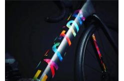 China Weatherproof Bicycle Frame Decals Water Transfer Printing Method Easy To Cut supplier