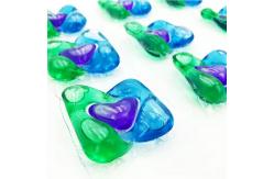 China OEM Tough Stains Bleach High Efficiency Formula Laundry Detergent Pods supplier