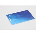 1.39 Inch Ink Screen Biometric Access Card IP68 Waterproof For Medical for sale