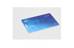 China 1.39 Inch Ink Screen Biometric Access Card IP68 Waterproof For Medical supplier