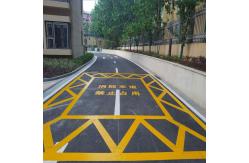 China Wearproof Thermoplastic Striping Tape 60m Temporary Line Marking Tape supplier