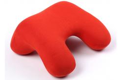 China Functional useful memory foam travel pillow for plane and traveling use supplier