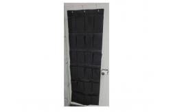 China 24 Large Pockets Cloth Over The Door Shoe Organizer supplier