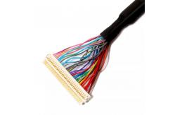 China LCD VGA LVDS Controller Board 150mm Ipex Micro Coax Cable 42AWG 44AWG 46AWG supplier