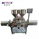 PLC programmable Small Scale Bottle Filling Machine , Viscous Liquid Filling Machine for sale