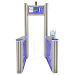 Security Sensitivity Door Walk Through Metal Detector Along With 18 Zones Setting for sale