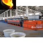 Pusher Reduction Furnace Vacuum Heat Treatment Furnace 1050℃ Rated Heating Temperature for sale