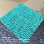 Anti Slip Garagetrac Floor Tiles 40x40 Interlocking Mats For Garage for sale