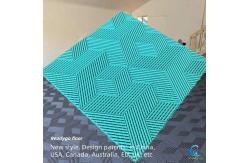 China UV Protection Interlocking Garage Tile Polypropylene Hard Interlocking Floor Tiles supplier