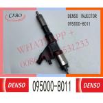 Diesel Fuel Injector 095000-8011 For HOWO A7 VG1246080051 0950008011