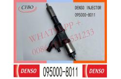 China Diesel Fuel Injector 095000-8011 For HOWO A7 VG1246080051 0950008011 supplier