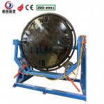 Fully Automatic Delta PLC Controlled Rock and Roll Rotomolding Machine for sale