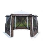 Outdoor foldable hexagonal single - door quick - open picnic tent for sale