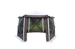 China Outdoor foldable hexagonal single - door quick - open picnic tent supplier
