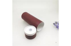 China Perfume Bottle Hold Tight Cardboard Paper Tube Dembossing Surface supplier
