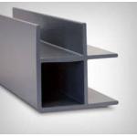 Complicated Shape FRP Pultruded Profiles Non Corrosive Easy Installation for sale