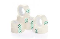 China 2 66m BOPP Acrylic Adhesive Parcel Tape Packing Tape Packaging Tape supplier