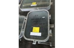 China Fire Proof Steel Marine Replacement Windows Ordinary Rectangular Opening Model supplier