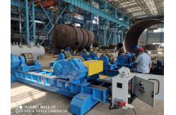 China Rubber Wheel Heavy Sar Self Centering Rotator 300t Bolt Adjustable supplier