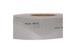 China Waterproof Solas Reflective Tape Self Adhesive Honeycomb Pattern supplier