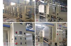 China Middle Rail Gravure Printing Press , Sheet Fed Gravure Printing Machine Easy Operation supplier