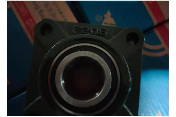 V3 V4 FK UCF206 Ball Bearing Pillow Block for Machinery