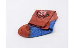 China Warm Men'S Non Slip Ankle Socks With Antibacterial Deodorization supplier