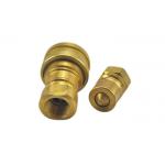 1'' Pneumatic Brass Quick Coupler , Brass Quick Release Coupling for sale